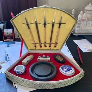 Authentic Japanese Calligraphy Kit